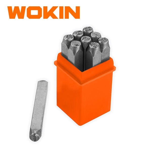 Wokin 9 Piece 3Mm Number Punch 257203 - main